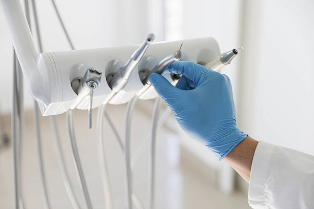 Professional Teeth Whitening technician working in New Hackensack, NY